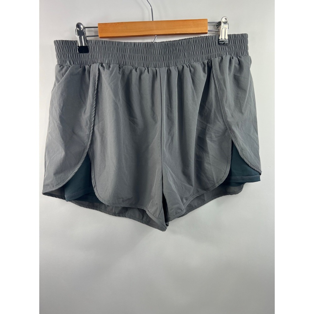 Liumilac Athletic‎ Shorts Gray Womens Size 2XL NWT Lined